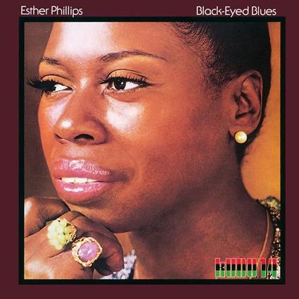 Black-Eyed Blues - CD Audio di Esther Phillips