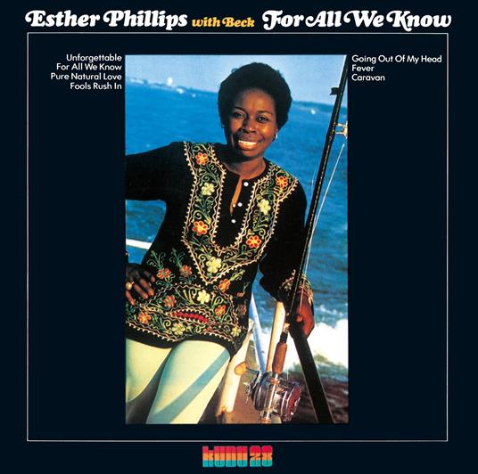 For All We Know - CD Audio di Esther Phillips