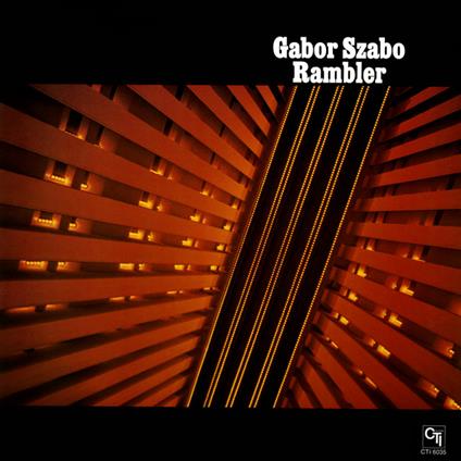 Rambler - CD Audio di Gabor Szabo