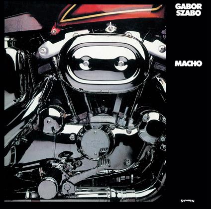 Macho - CD Audio di Gabor Szabo