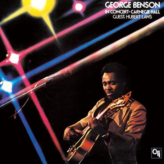 In Concert. Carnegie Hall: Summertime 2001 - CD Audio di George Benson