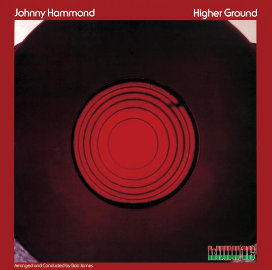 Higher Ground - CD Audio di Johnny Hammond