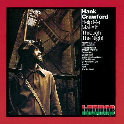 Help Me Make It Through The Night (Special Booklet) - CD Audio di Hank Crawford