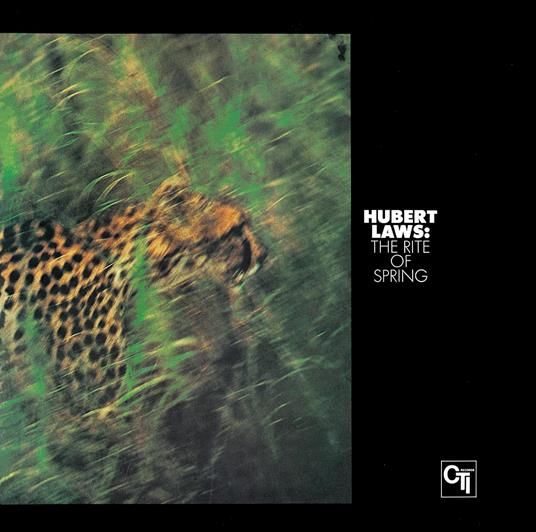 The Rite Of Spring (Special Booklet) - CD Audio di Hubert Laws