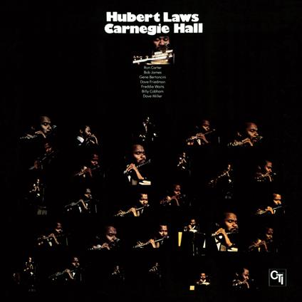 Carnegie Hall (Special Booklet) - CD Audio di Hubert Laws