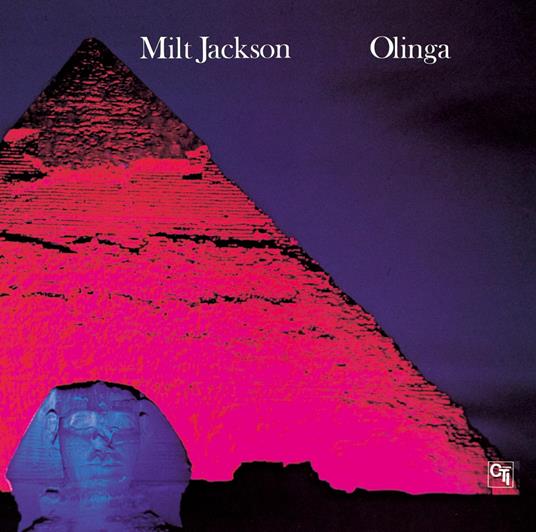 Olinga (Special Booklet) - CD Audio di Milt Jackson