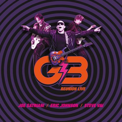 G3 Reunion Live - CD Audio di Joe Satriani,Steve Vai,Eric Johnson