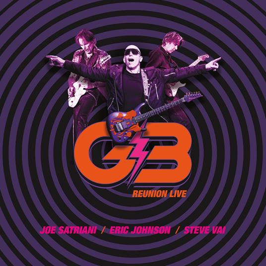 G3 Reunion Live - CD Audio di Joe Satriani,Steve Vai,Eric Johnson
