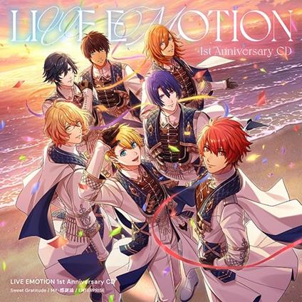 Uta No Prince Sama Live Emotion 1St Anniversary CD - CD Audio