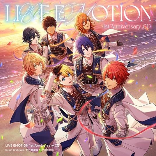 Uta No Prince Sama Live Emotion 1St Anniversary CD - CD Audio