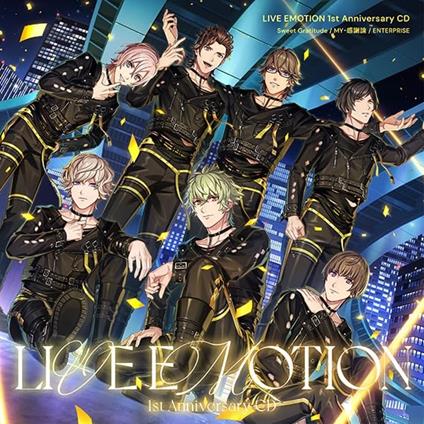 Uta No Prince Sama Live Emotion 1St Anniversary CD - CD Audio