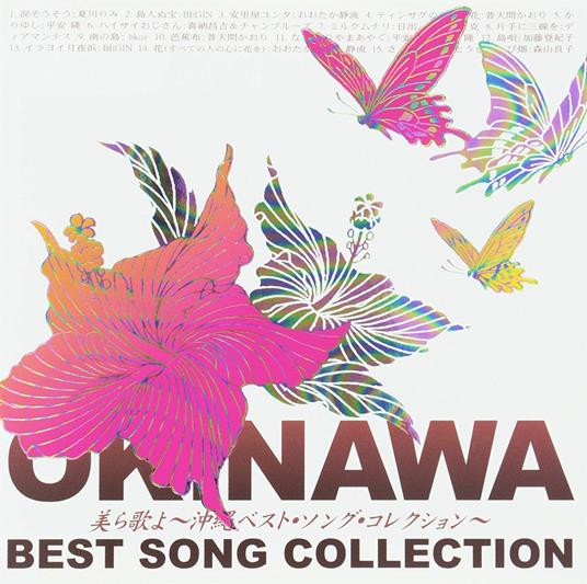 Okinawa Best Song Collection - CD Audio