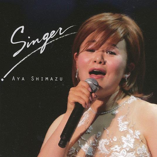 Aya Shimazu - Singer - CD Audio