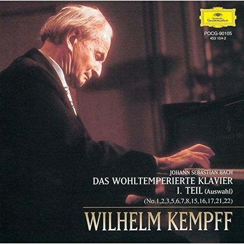 J. S. Bach. Das (Japanese Edition) - CD Audio di Johann Sebastian Bach,Wilhelm Kempff