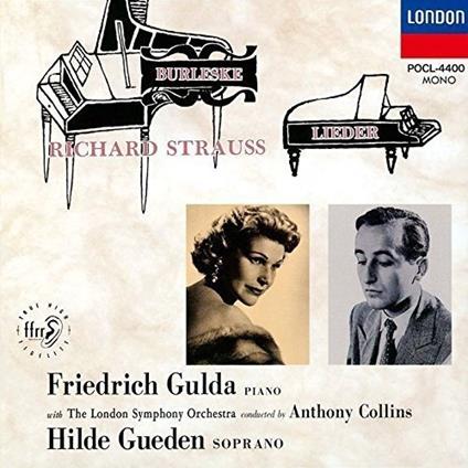 Lieder - CD Audio di Richard Strauss,Hilde Güden