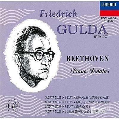 Sonate per Pianoforte n.11, n.12 (Japanese Edition) - CD Audio di Ludwig van Beethoven,Friedrich Gulda