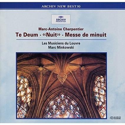 Te Deum - Messe De Minuit (Japanese Edition) - CD Audio di Marc-Antoine Charpentier,Marc Minkowski