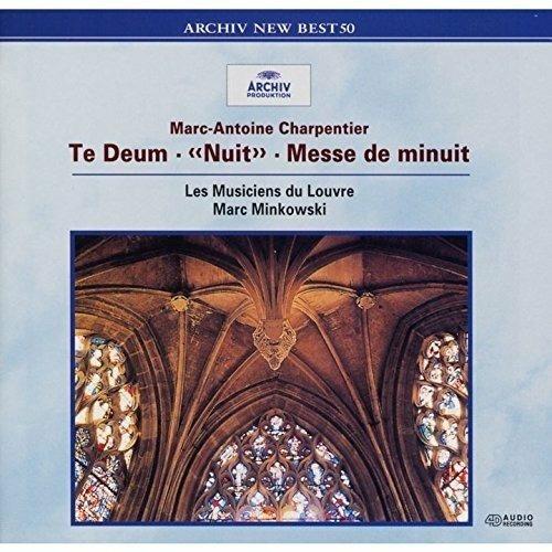Te Deum - Messe De Minuit (Japanese Edition) - CD Audio di Marc-Antoine Charpentier,Marc Minkowski