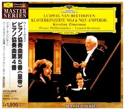 Klavierkonzerte No. 4 & 5 - CD Audio di Ludwig van Beethoven