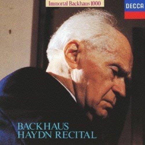 Haydn Recital (Japanese Edition) - CD Audio di Franz Joseph Haydn,Wilhelm Backhaus
