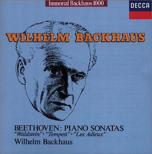 Sonate per pianoforte (Limited Edition) (Japanese Edition) - CD Audio di Ludwig van Beethoven,Wilhelm Backhaus