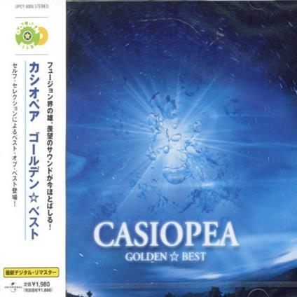 Golden Best Casiopea - CD Audio di Casiopea