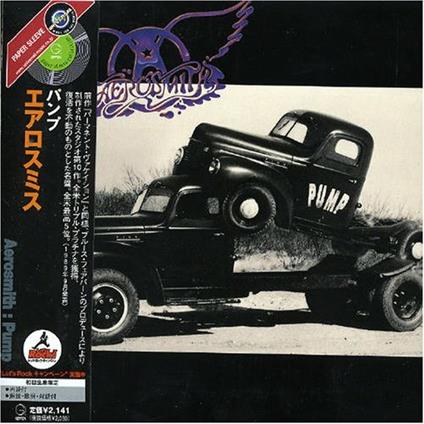 Pump (Japanese Edition) - CD Audio di Aerosmith