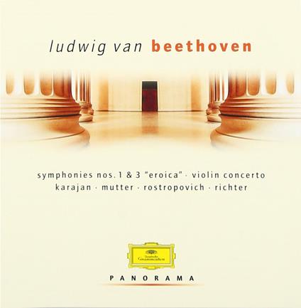 Symphony Nos. 1, 3 - CD Audio di Beethoven Trio Ravensburg