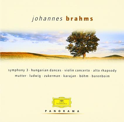 Symphony No.3 - Violin Concert - CD Audio di Johannes Brahms