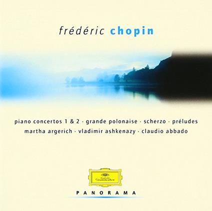 Piano Concertos Nos. 1 & 2 - CD Audio di Frederic Chopin