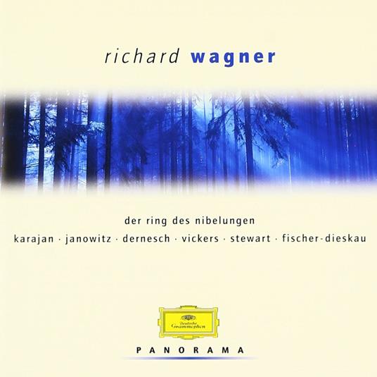 Wagner: The Ring Of The Nibelung (Highlights) (Reissued:Uccg-3189) - CD Audio di Herbert Von Karajan