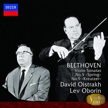 Violin Sonatas No.5 & No.9 - CD Audio di Ludwig van Beethoven,David Oistrakh,Lev Oborin