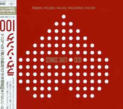 100 Love Songs - CD Audio