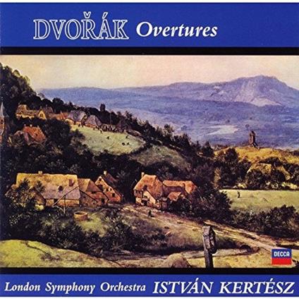 Overtures - CD Audio di Antonin Dvorak,London Philharmonic Orchestra,Istvan Kertesz