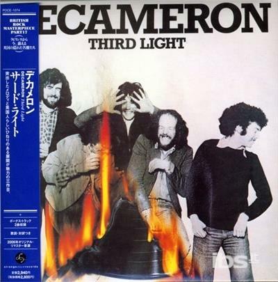 Third Light (Japanese Limited Remastered) - CD Audio di Decameron