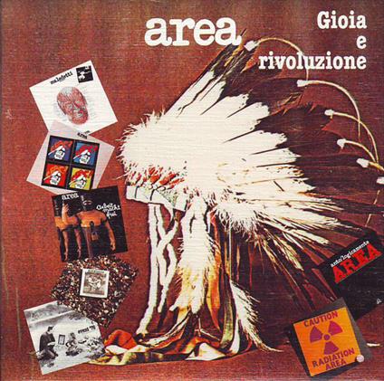 Gioia e Rivoluzione (Japanese Limited Remastered) - CD Audio di Area