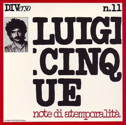 Note di a Tempora (Japanese Limited Remastered) - CD Audio di Luigi Cinque