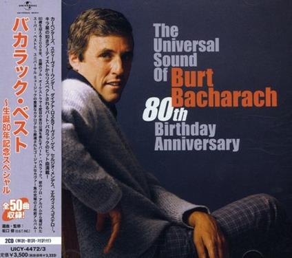 Burt Bacharach Hits & Songbook (Japanese Edition) - CD Audio