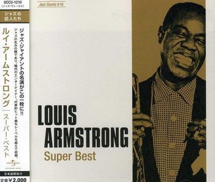 Jazz Giants. Super Best - CD Audio di Louis Armstrong