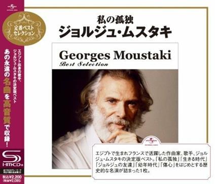 Best Selection (Shm-Cd-Japan Only) - CD Audio di Georges Moustaki