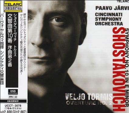 Symphony No.10 - CD Audio di Dmitri Shostakovich
