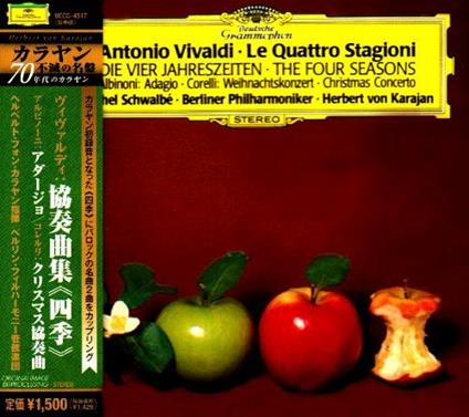 Vivaldi: La Quattro Stagioni - CD Audio di Antonio Vivaldi,Herbert Von Karajan