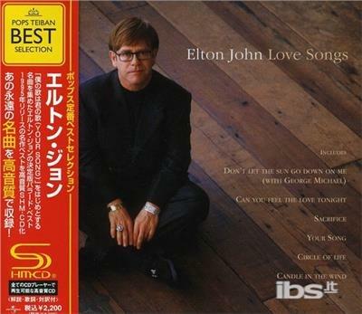 Love Songs (Japanese SHM-CD) - SHM-CD di Elton John