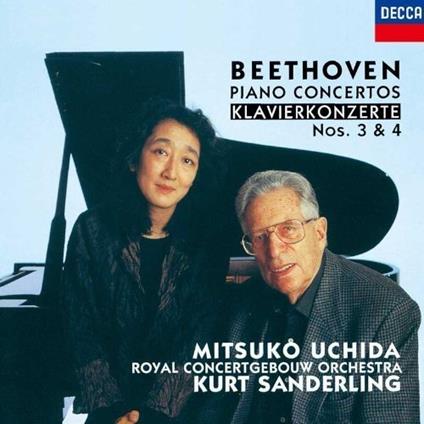 Piano Concerto No.3 & No.4 - CD Audio di Ludwig van Beethoven