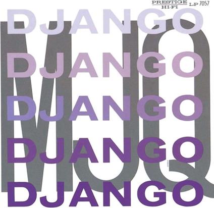 Django - CD Audio di Modern Jazz Quartet