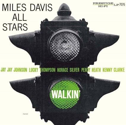 Walkin - CD Audio di Miles Davis