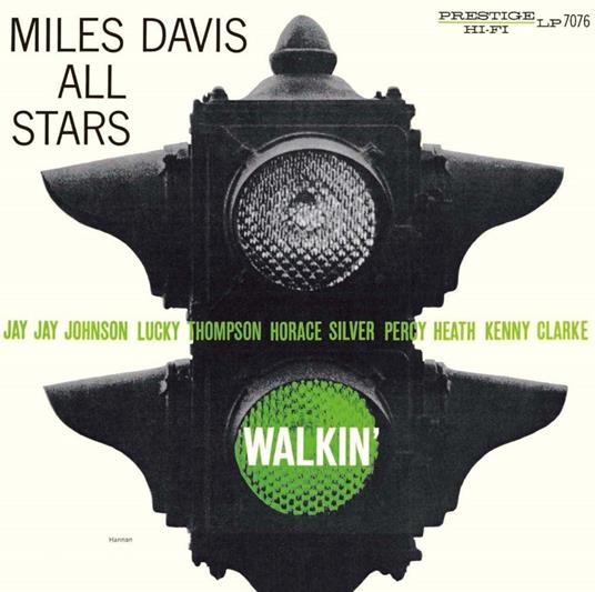 Walkin - CD Audio di Miles Davis