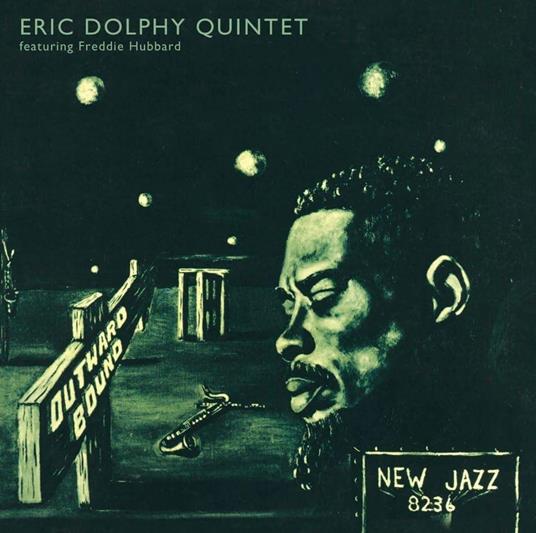 Outward Bound  (Limited-W-Bonus Track(P - CD Audio di Eric Dolphy