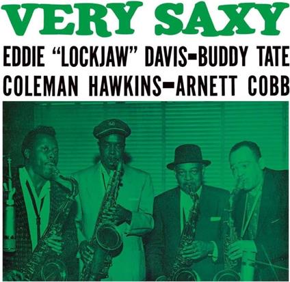 Very Saxy - CD Audio di Eddie Lockjaw Davis