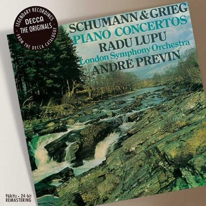 Grieg & Schumann: Piano Concertos - CD Audio di Radu Lupu